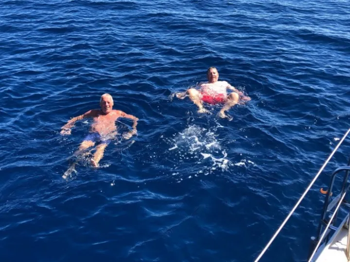 A Cooloing Dip Mid Atlantic