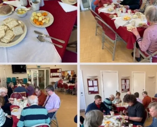 Lent Lunch at Hoyland and Birdwell