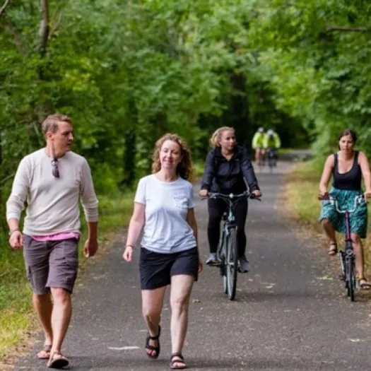 Safe Walking & Cycling