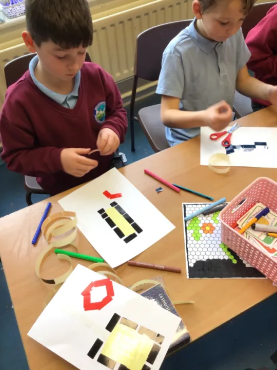 Mosaics Class 3
