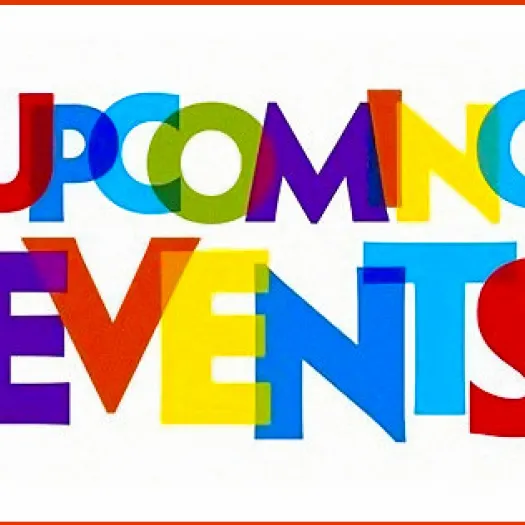 Upcoming Events