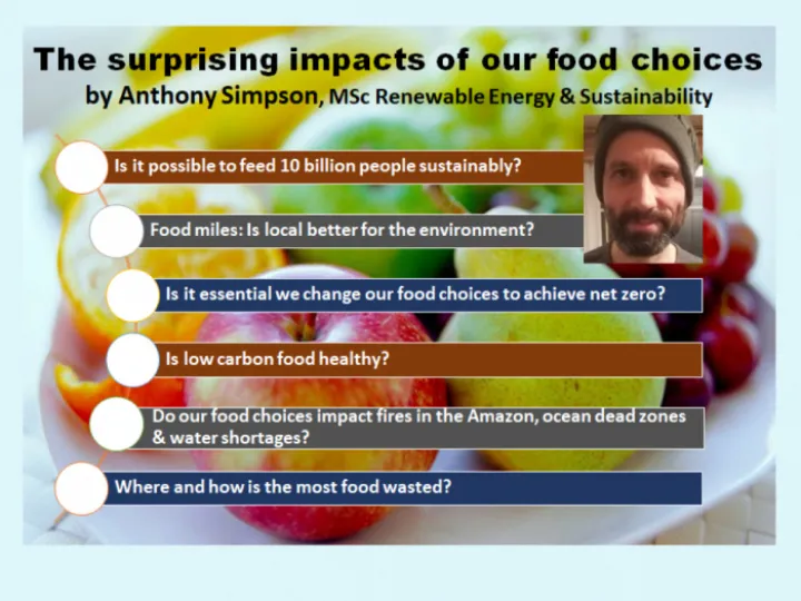 Food Choices Talk