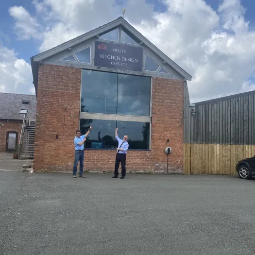 Peter Beckett Director Of Pvbc And Robin Holt From Holts