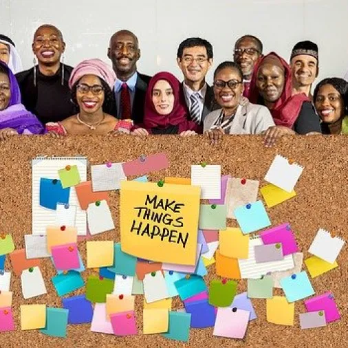 Adults make things happen