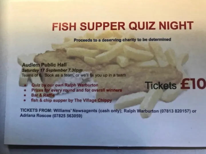 Quiz 17th September