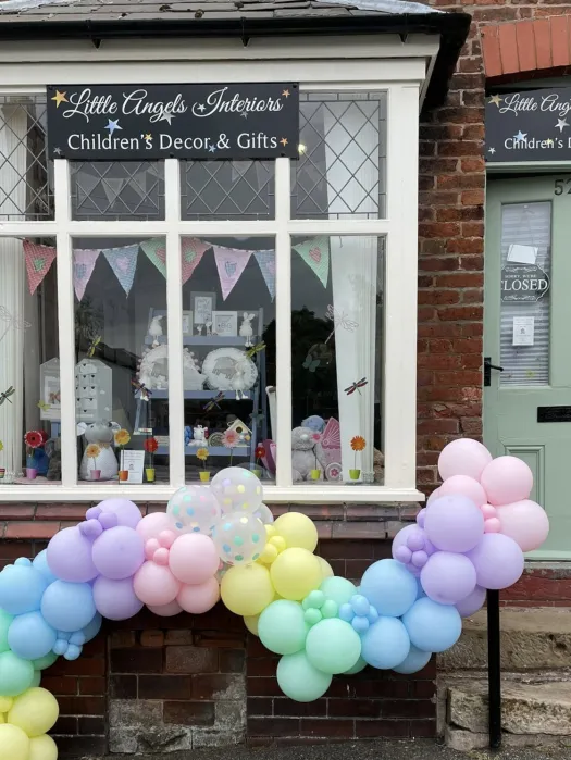 little angels Shop front
