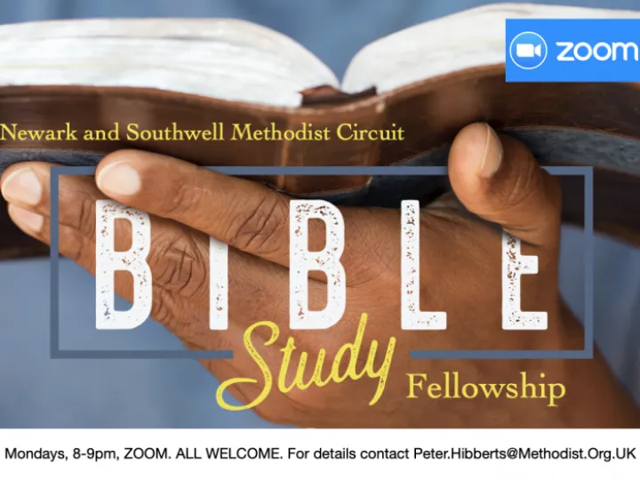 Bible Study Fellowship Flyer