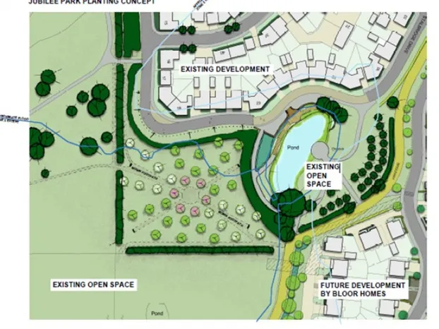 Jubilee Forest Map