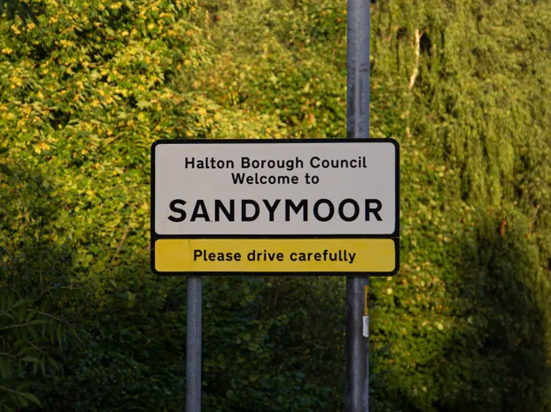 Entrance Sign