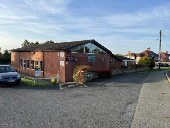 Kelsall Community Centre External View