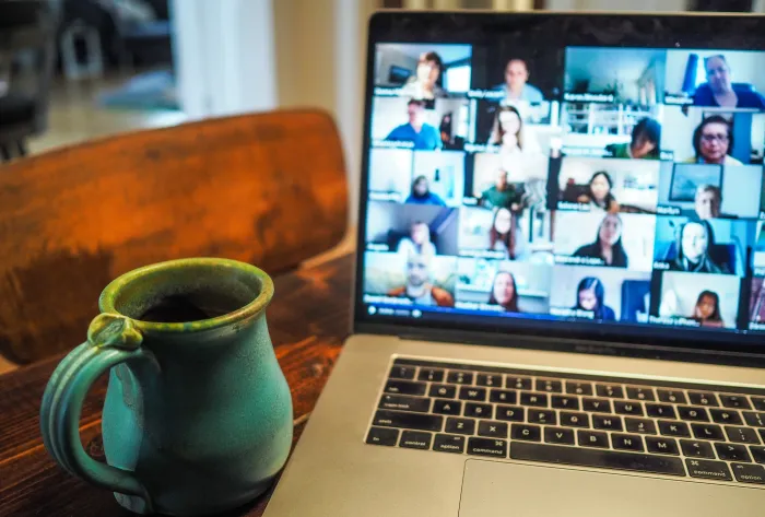 Online Worship Photo