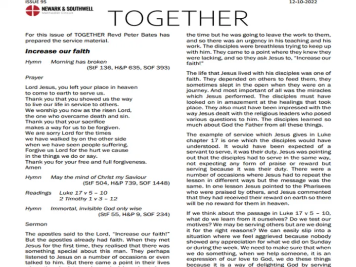 TOGETHER95