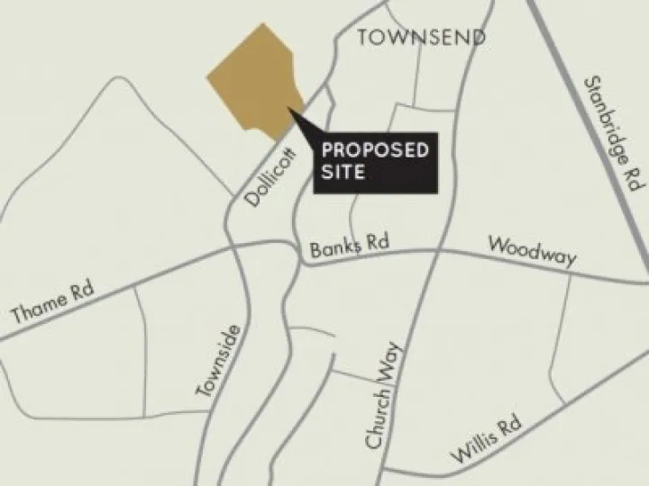 Dollicott Map