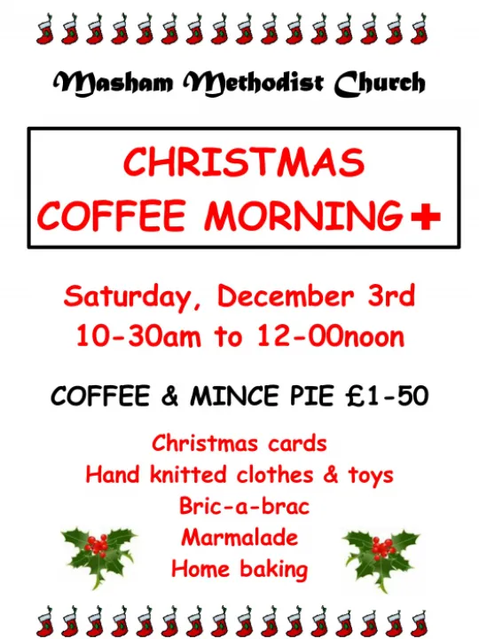 2022 Christmas Coffee