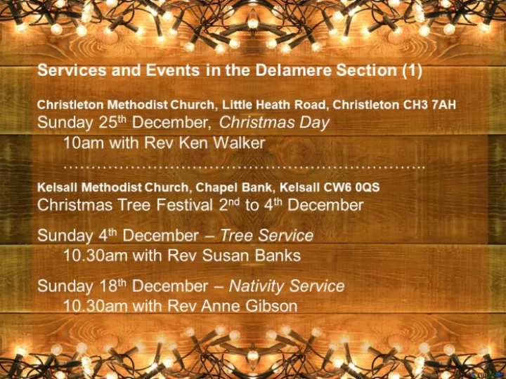 Delamere 1