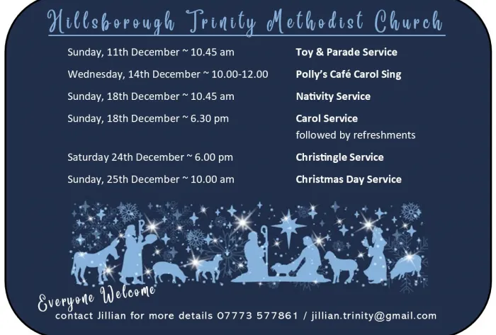 Hillsborough Christmas 2022 Events