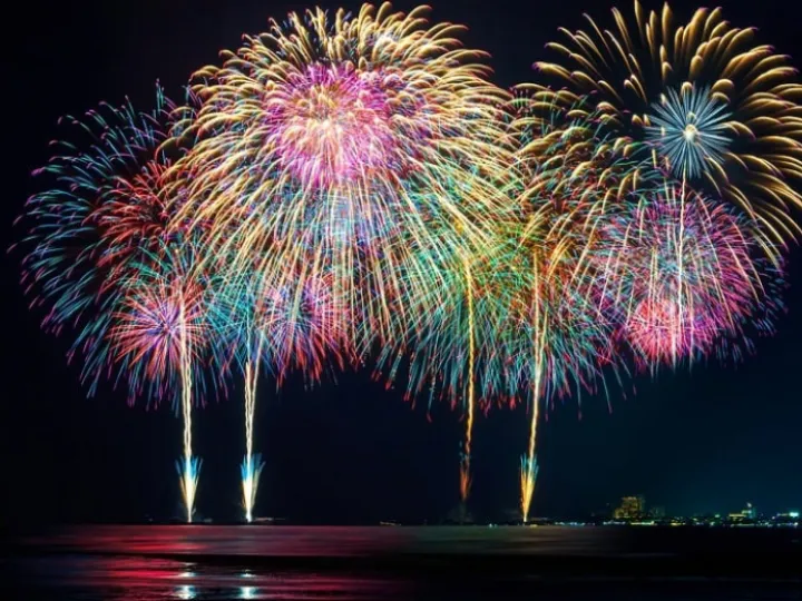 fireworks