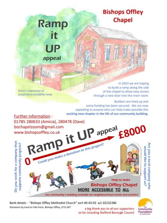 Ramp it up