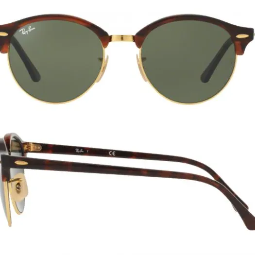rb4246_990_shot2 Ray-Ban Clubround Red Green