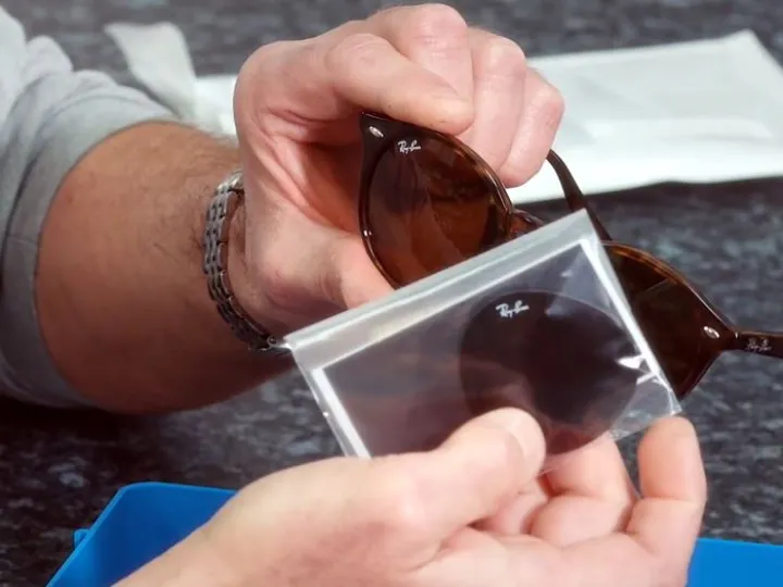 Sunglasses repair 5