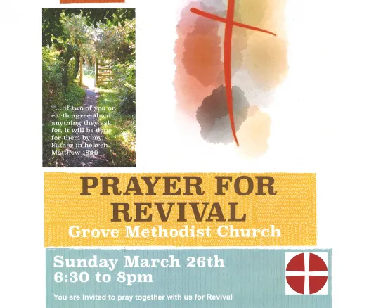 2023-03 Grove Prayer Revival