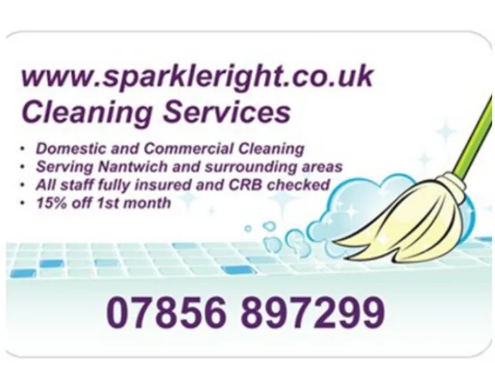 cleaning