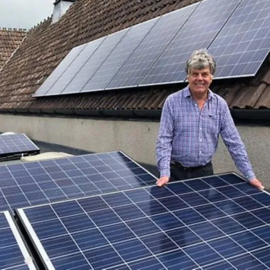 Solar Panels on HVH