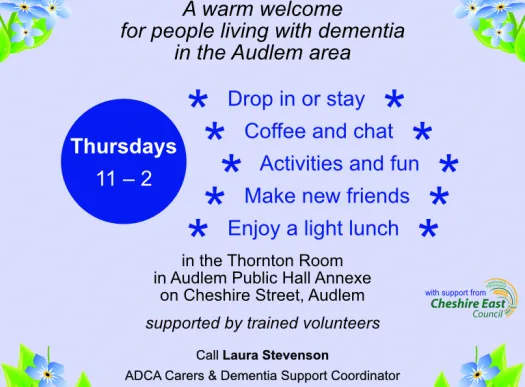 Dementia Support Poster