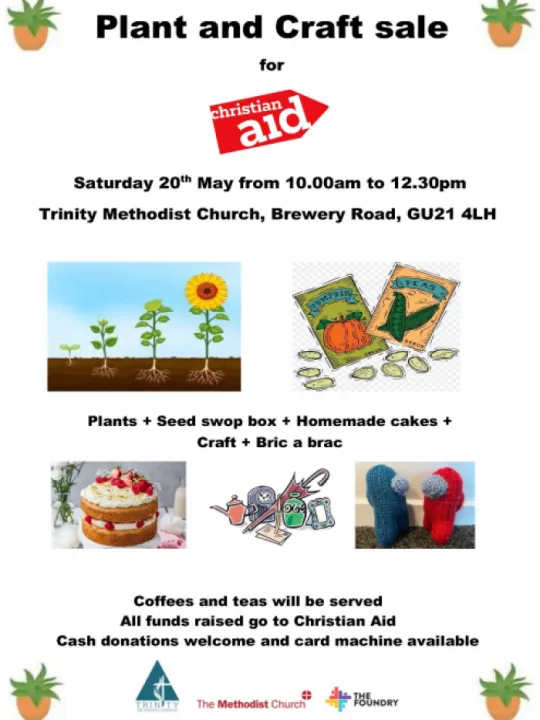 Plant sale poster