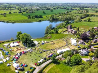 Publicity Photo   Aerial View Of Marbury Merry Days  2