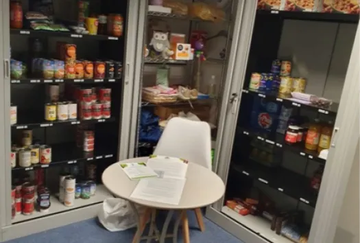 Food shop photo