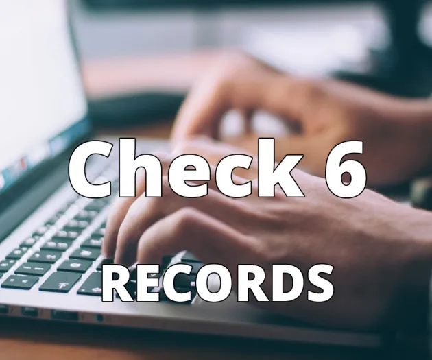6 Records