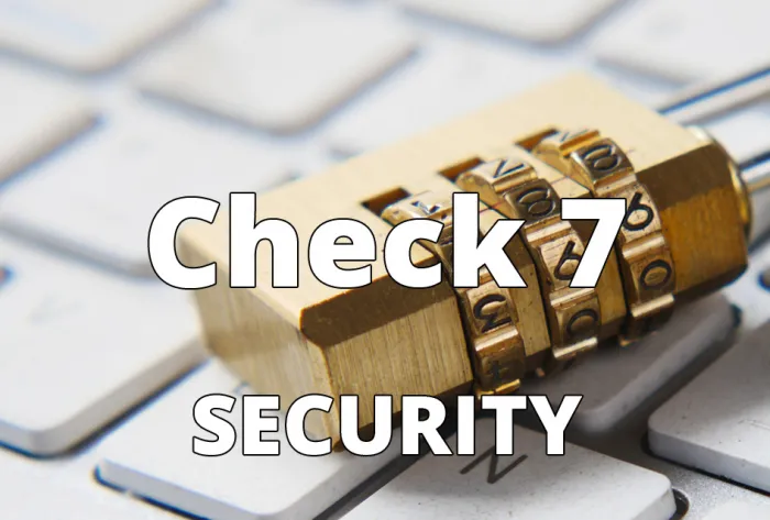 7 Security
