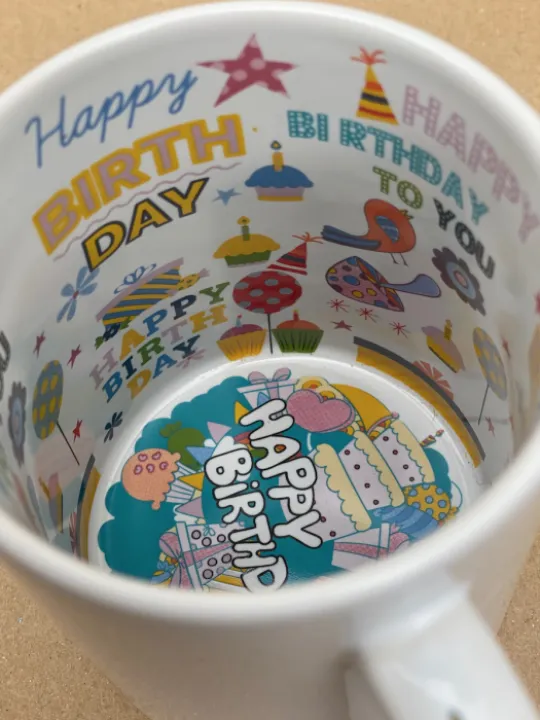 Birthday Mugs