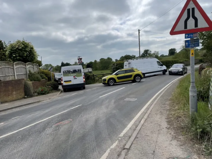 traffic chaos