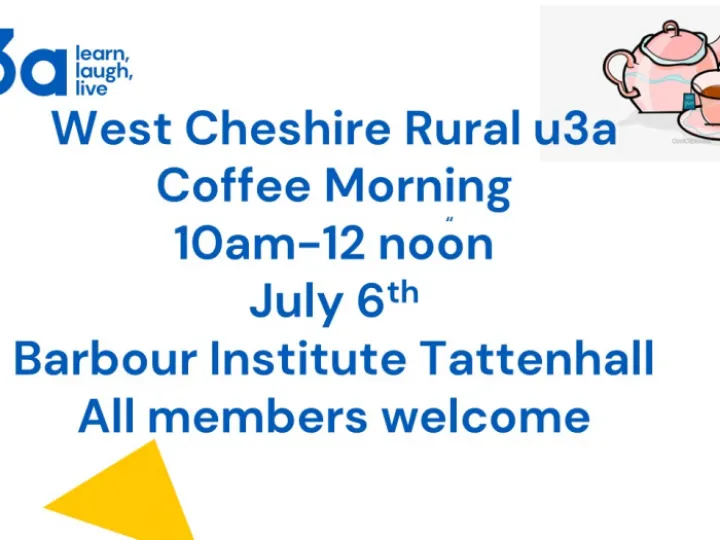 Coffee Morning