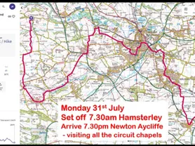 Circuit walk 31-07-2023