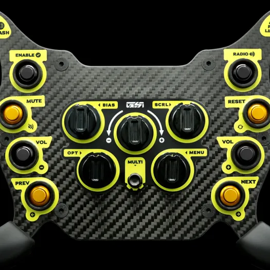 GSI GXL Pro "Black Out" Carbon Fibre Dual Clutch