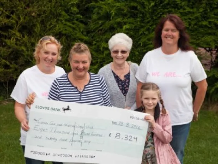 Walking For Wigs Total