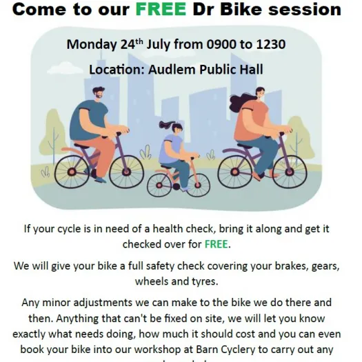 Dr Bike Sesion