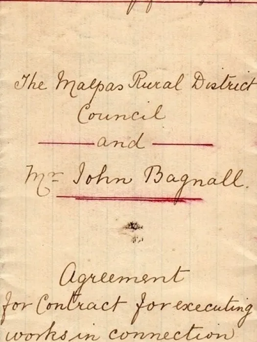 Sewerage Contract