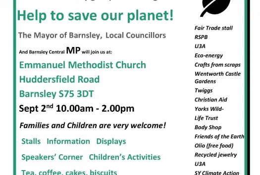 ECO fest flyer Sept 23
