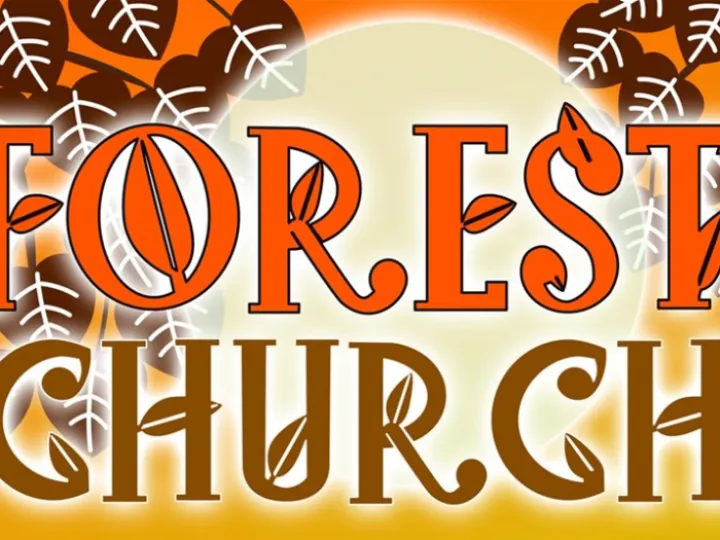 Forest Church poster autumn sm