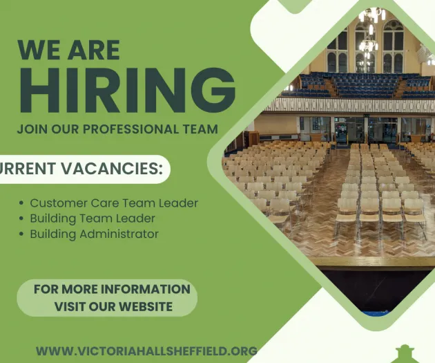Record 56-The Foundry are hiring!