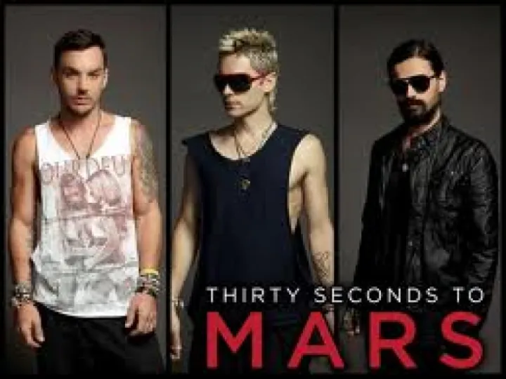 30 seconds to mars