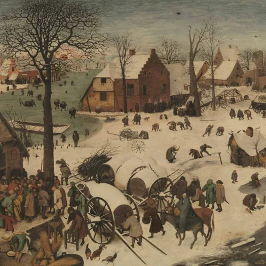 Pieter Bruegel painting
