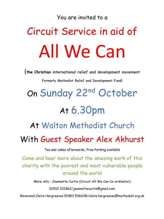 All We Can Circuit Service 22-10-23