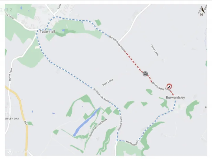 Burwardsley Road 02
