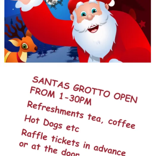 WHC Santas Grotto 2023