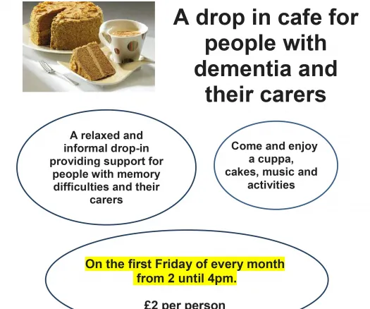 Dementia cafe 2023